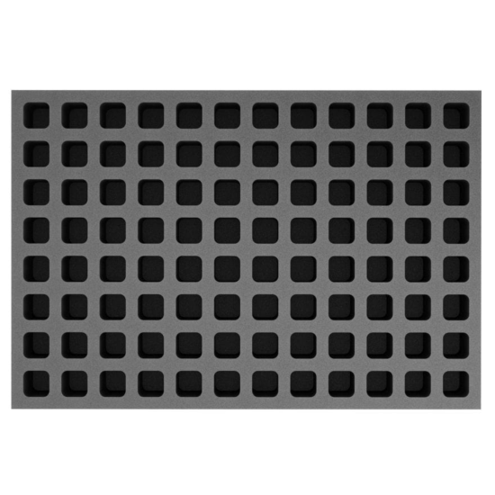 Pianka pełnego wymiaru z 96 wycięciami 22mmx22mm